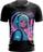 Camiseta Dryfit Garota Vaporwave Sunset Estilosa 5