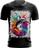 Camiseta Dryfit Golfinho Inteligência Arte Pintura 9