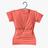 Camiseta Feminina Baby Look Viscolycra Básica Lindas Cores