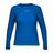 Camiseta Feminina Curtlo Active Fresh Manga Longa Azul Royal