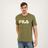 Camiseta Fila Letter Premium III Verde