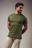 Camiseta gola o stwart verde militar stw