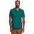 Camiseta Hering Polo Básica Masculina Regular Em Piquet  Verde