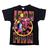 Camiseta Homem de Ferro Iron Man Super Herói Jogo Game Blusa Infantil Maj1702