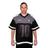 Camiseta Huge Approve x NFL Raiders - Preta e Cinza