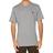 Camiseta Hurley Silk Mini Icon Cinza Claro