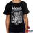 Camiseta Infantil Behemoth 100% Algodão Rock Geeko