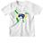 Camiseta Infantil Capoeira luta Brasil golpe