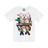 Camiseta infantil manga curta estampado minecraft ref:25483 8/14