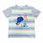 Camiseta Infantil Menino Dinossauro Divertido 