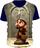 Camiseta infantil Religiosa Católica São Francisco CIFT3188