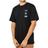 Camiseta Lost Barbed Wire Saturn SM24 Masculina Preto