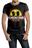 Camiseta Masculina Jurassic Minions Park Ref:712