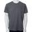 Camiseta Masculina Ogochi MC Essencial Slim Cinza -00646