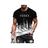 Camiseta Masculina Oversized Vintage 3D - Estilo Harajuku Streetwear