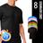 Camiseta Masculina PROTEÇÃO SOLAR UV MANGA CURTA Dry fit Fitness Academia Corrida Praia Volley 504