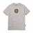 Camiseta MCD Regular Santa Vitral W24 Masculina Cinza Mescla