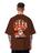 Camiseta Oversized Unissex Streetwear Skate Mushroom