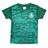 Camiseta Palmeiras Infantil Rajada Verde Oficial