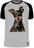 Camiseta Pinscher  orelhas Blusa Plus Size extra grande adulto ou infantil