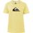 Camiseta Quiksilver Comp Logo Color Amarelo Claro