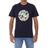 Camiseta Quiksilver Jungle Boogie Masculina Azul Marinho