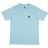 Camiseta Quiksilver Transfer Round Color Azul Mescla