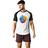 Camiseta Raglan Estatua liberdade watercolor