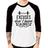 Camiseta Raglan Excuses Do'nt Burn Calories Manga 3/4 - Foca na Moda