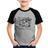 Camiseta Raglan Infantil Drummer in Training - Foca na Moda