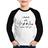 Camiseta Raglan Infantil La La Lá Manga Longa - Foca na Moda