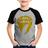 Camiseta Raglan Infantil Love Music - Foca na Moda