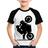 Camiseta Raglan Infantil Moto Grau XJ6 - Foca na Moda