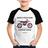 Camiseta Raglan Infantil Motocross 4 Life - Foca na Moda