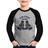 Camiseta Raglan Infantil Rolling 1979 Manga Longa - Foca na Moda