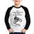 Camiseta Raglan Infantil Trilha com o titio Manga Longa - Foca na Moda