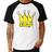 Camiseta Raglan King and Queen Crown - Foca na Moda