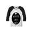 Camiseta Raglan Manga 3/4 Feminina Of Monsters And Men