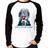 Camiseta Raglan This Is My Spot Manga Longa - Foca na Moda