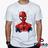 Camiseta Spiderman Homem-Aranha 100% Algodão Homem Aranha Spider Man  Geeko