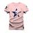 Camiseta Star Guerreiro Plus Size Grande T-Shirt Estampada Varias Cores