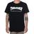 Camiseta Thrasher Magazine Skate Mag Preto