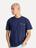 Camiseta Tommy Jeans Masculina Essential Flag Pocket Azul Marinho