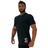 Camiseta Tradicional Masculina MXD Conceito Estampa Lateral No Pain No Gain Vertical