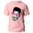 Camiseta Um Maluco no Pedaço Will Smith Fresh Prince 6 Rosa