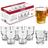 Caneca 500ml Grande Para Whisky Refrigerante Caveira 6Un