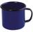 Caneca Azul N10 Esmaltada 670ml Ewel 