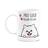 Caneca Branca 325ml - Meu Lulu Spitz, melhor pessoa! M2