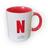 Caneca ceramica pop netflix brand 350ml - zona criativa