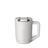 Caneca de café BrüMate Müv 450ml Isolada em Aço Inoxidável Dune